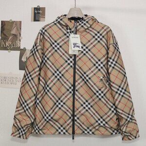 Burberry reversible warhorse embroidered trench coat Size L
